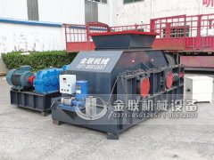 2PG1200x800大型液壓直聯(lián)對(duì)輥破碎機(jī)發(fā)貨圖片